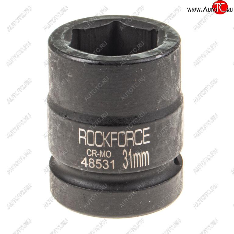 789 р. Головка торцевая 1 31мм ударная L=62мм ROCKFORCE ROCKFORCE rf-48531  с доставкой в г. Майкоп