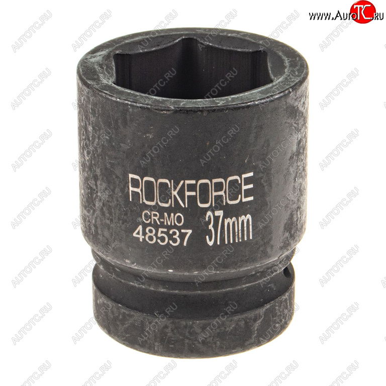 999 р. Головка торцевая 1 37мм ударная L=68мм ROCKFORCE ROCKFORCE rf-48537  с доставкой в г. Майкоп