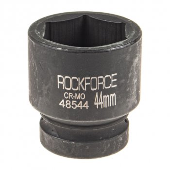 1 069 р. Головка торцевая 1 44мм ударная L=68мм ROCKFORCE ROCKFORCE rf-48544 ROCKFORCE rf-48544  с доставкой в г. Майкоп. Увеличить фотографию 1