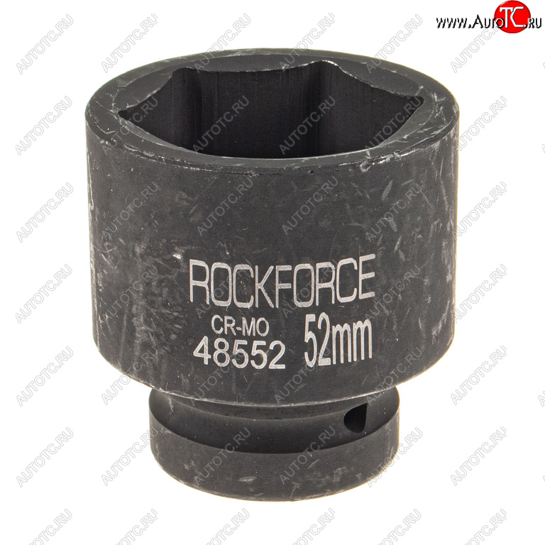 1 429 р. Головка торцевая 1 52мм ударная L=75мм ROCKFORCE ROCKFORCE rf-48552  с доставкой в г. Майкоп