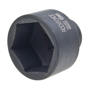 2 099 р. Головка торцевая 1 65мм ударная L=90мм ROCKFORCE ROCKFORCE rf-4858065  с доставкой в г. Майкоп. Увеличить фотографию 2