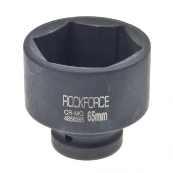 2 099 р. Головка торцевая 1 65мм ударная L=90мм ROCKFORCE ROCKFORCE rf-4858065  с доставкой в г. Майкоп. Увеличить фотографию 1