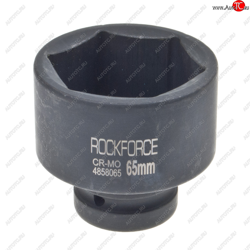 2 099 р. Головка торцевая 1 65мм ударная L=90мм ROCKFORCE ROCKFORCE rf-4858065  с доставкой в г. Майкоп