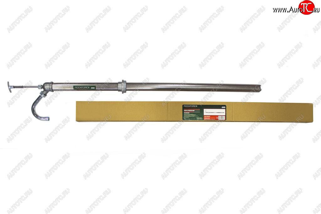 2 369 р. Насос ручной для перекачки масла на бочку ROCKFORCE ROCKFORCE rf-490d ROCKFORCE rf-490d  с доставкой в г. Майкоп