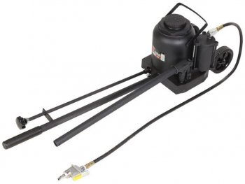 29 749 р. Домкрат бутылочный 50т 265-420мм пневмогидравлический ROCKFORCE ROCKFORCE rf-50002 ROCKFORCE rf-50002  с доставкой в г. Майкоп. Увеличить фотографию 1