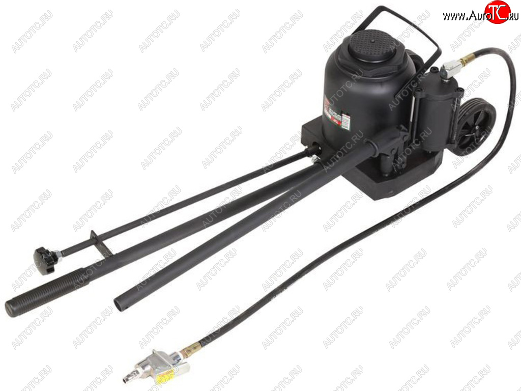 29 749 р. Домкрат бутылочный 50т 265-420мм пневмогидравлический ROCKFORCE ROCKFORCE rf-50002 ROCKFORCE rf-50002  с доставкой в г. Майкоп
