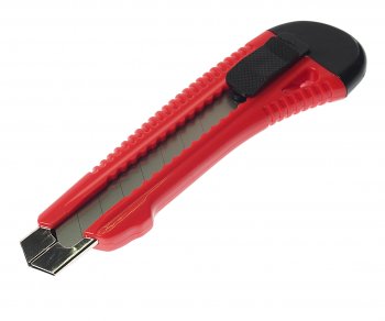 210 р. Нож 18мм с сегментированным лезвием ROCKFORCE ROCKFORCE rf-5055p18 ROCKFORCE rf-5055p18  с доставкой в г. Майкоп. Увеличить фотографию 1