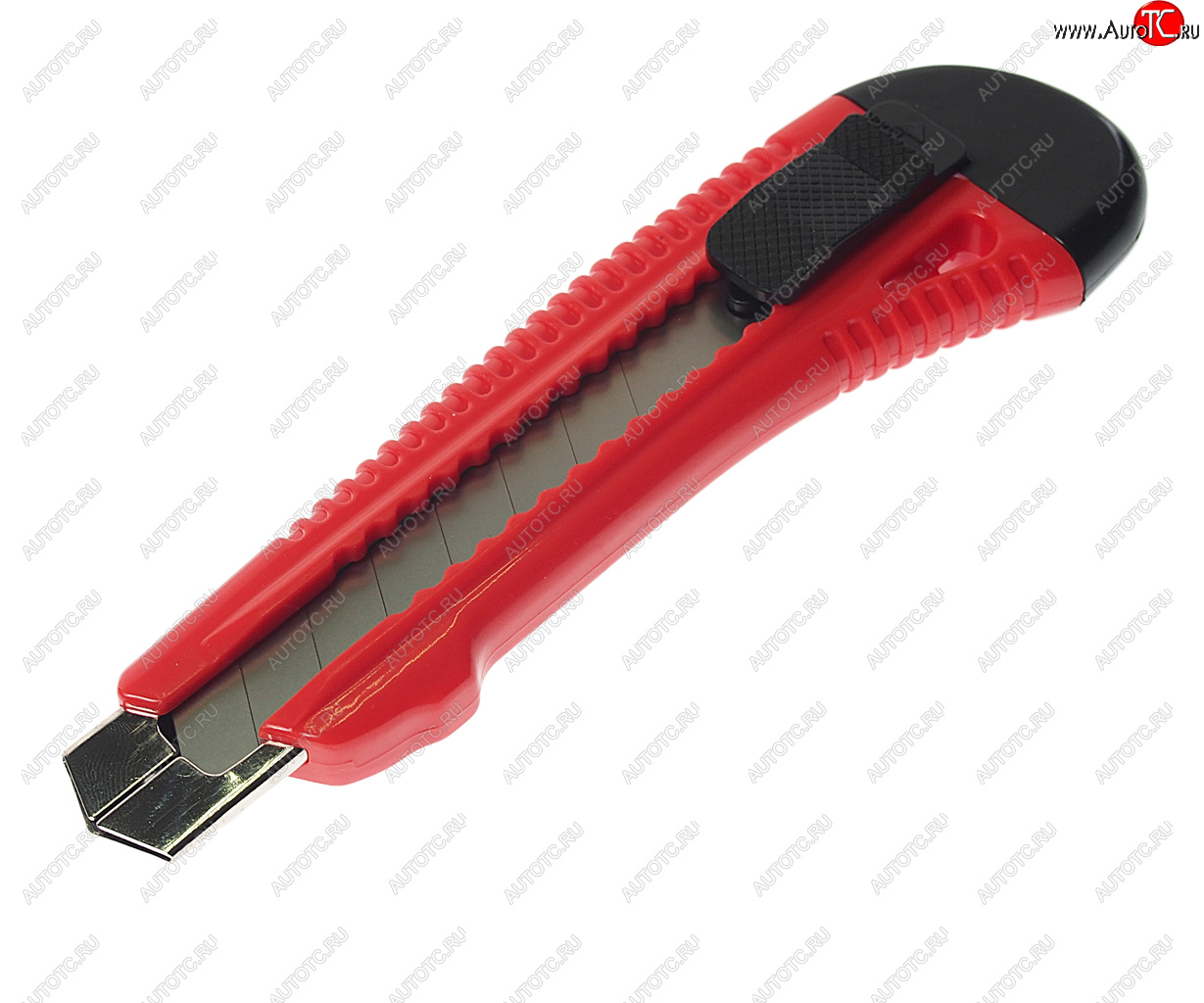 210 р. Нож 18мм с сегментированным лезвием ROCKFORCE ROCKFORCE rf-5055p18 ROCKFORCE rf-5055p18  с доставкой в г. Майкоп