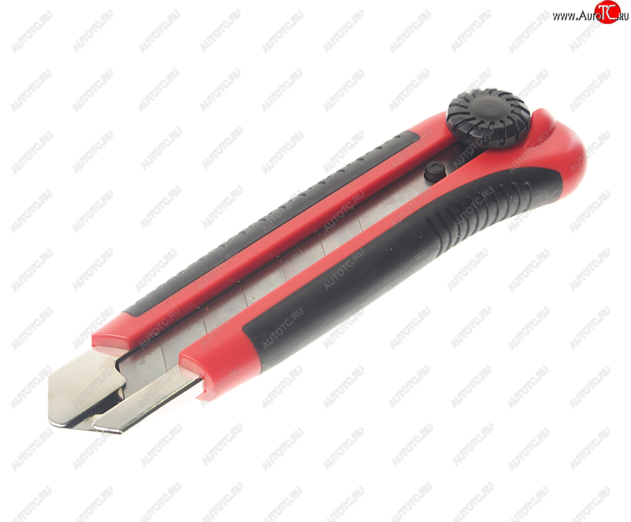 268 р. Нож 25мм с сегментированным лезвием ROCKFORCE ROCKFORCE rf-5055p25  с доставкой в г. Майкоп