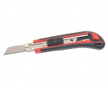 449 р. Нож 18мм с сегментированным лезвием 3шт ROCKFORCE ROCKFORCE rf-5055p4  с доставкой в г. Майкоп. Увеличить фотографию 3