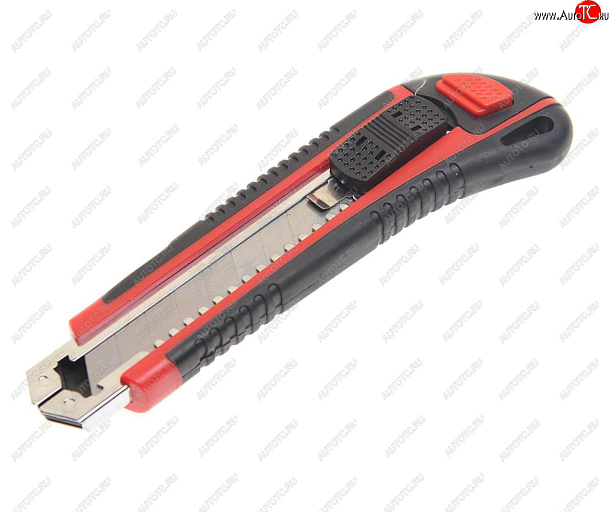 449 р. Нож 18мм с сегментированным лезвием 3шт ROCKFORCE ROCKFORCE rf-5055p4  с доставкой в г. Майкоп