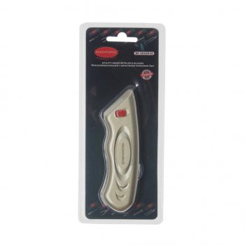 899 р. Нож 18мм с трапециевидным лезвием 3шт ROCKFORCE ROCKFORCE rf-5055p42  с доставкой в г. Майкоп. Увеличить фотографию 3