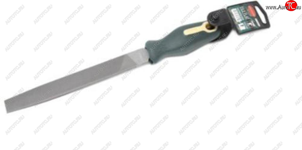 539 р. Напильник плоский 250мм с держателем ROCKFORCE ROCKFORCE rf-5056p110  с доставкой в г. Майкоп