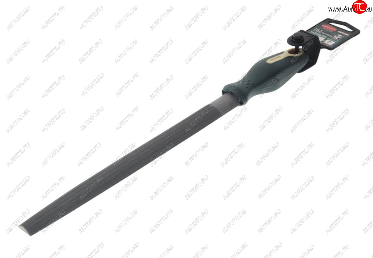 619 р. Напильник полукруглый 250мм с держателем ROCKFORCE ROCKFORCE rf-5056p210  с доставкой в г. Майкоп