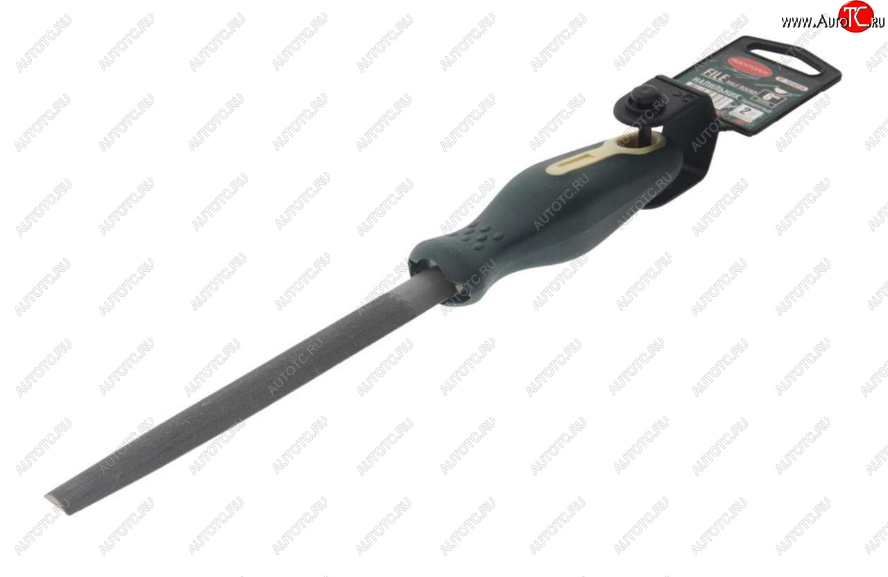 359 р. Напильник полукруглый 150мм с держателем ROCKFORCE ROCKFORCE rf-5056p26  с доставкой в г. Майкоп