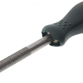 429 р. Напильник круглый 250мм с держателем ROCKFORCE ROCKFORCE rf-5056p310  с доставкой в г. Майкоп. Увеличить фотографию 2