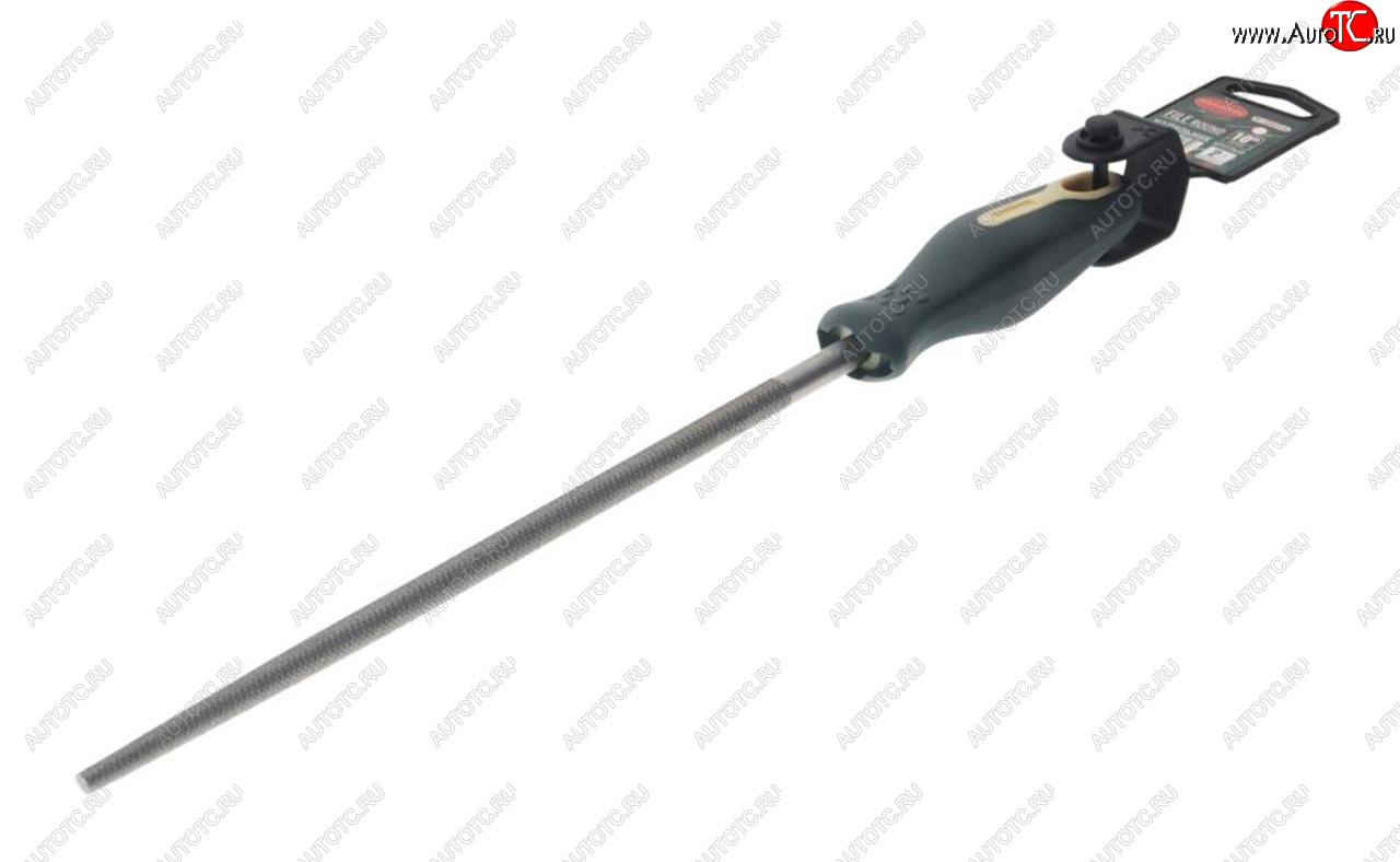 429 р. Напильник круглый 250мм с держателем ROCKFORCE ROCKFORCE rf-5056p310  с доставкой в г. Майкоп