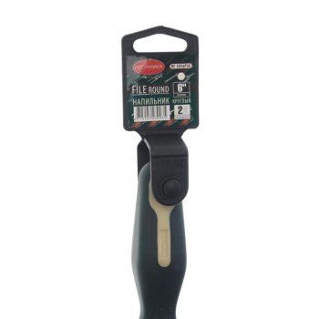 299 р. Напильник круглый 150мм с держателем ROCKFORCE ROCKFORCE rf-5056p36  с доставкой в г. Майкоп. Увеличить фотографию 3