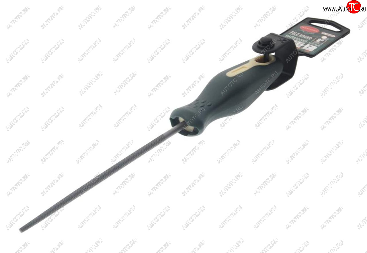 299 р. Напильник круглый 150мм с держателем ROCKFORCE ROCKFORCE rf-5056p36  с доставкой в г. Майкоп