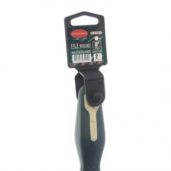 359 р. Напильник круглый 200мм с держателем ROCKFORCE ROCKFORCE rf-5056p38  с доставкой в г. Майкоп. Увеличить фотографию 3
