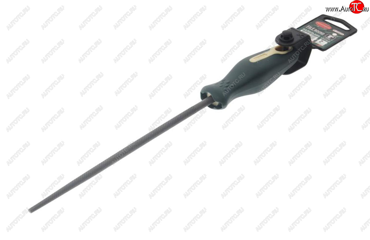 359 р. Напильник круглый 200мм с держателем ROCKFORCE ROCKFORCE rf-5056p38  с доставкой в г. Майкоп