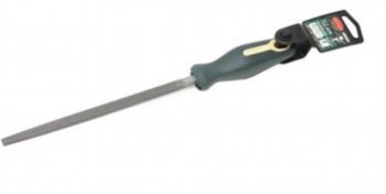 499 р. Напильник квадратный 250мм с держателем ROCKFORCE ROCKFORCE rf-5056p410  с доставкой в г. Майкоп. Увеличить фотографию 1