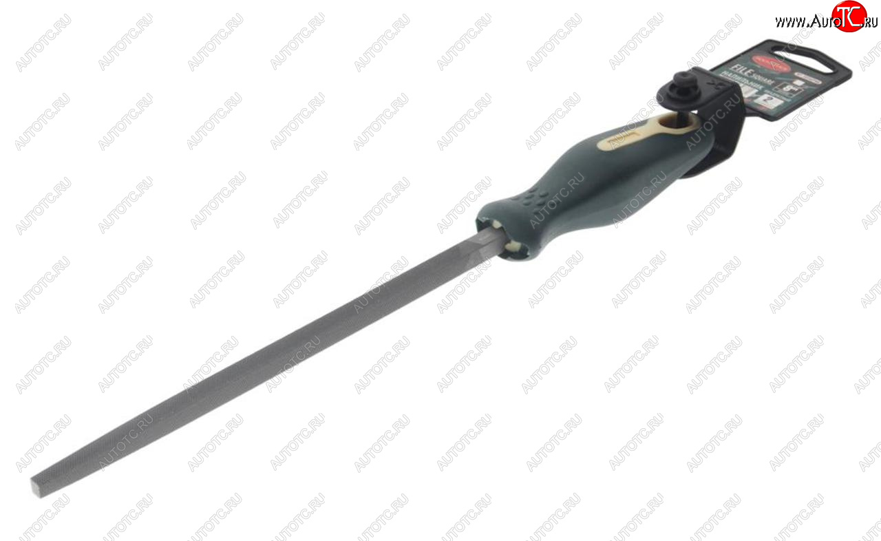 389 р. Напильник квадратный 200мм с держателем ROCKFORCE ROCKFORCE rf-5056p48  с доставкой в г. Майкоп