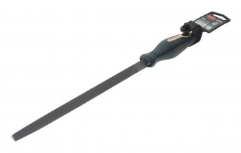 499 р. Напильник трехгранный 250мм с держателем ROCKFORCE ROCKFORCE rf-5056p510  с доставкой в г. Майкоп. Увеличить фотографию 1