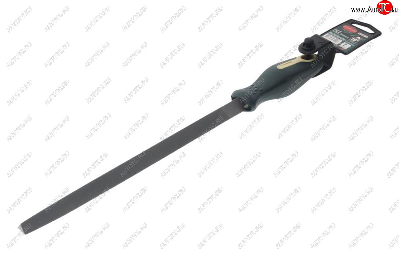 499 р. Напильник трехгранный 250мм с держателем ROCKFORCE ROCKFORCE rf-5056p510  с доставкой в г. Майкоп
