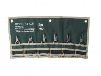 2 489 р. Набор инструментов шарнирно-губцевых мини 6 предметов ROCKFORCE ROCKFORCE rf-50615  с доставкой в г. Майкоп. Увеличить фотографию 1