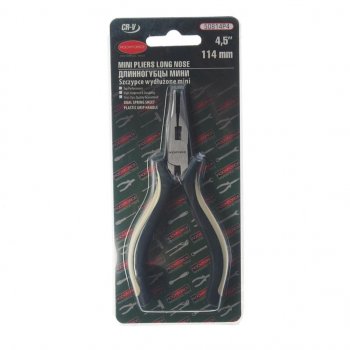 379 р. Тонкогубцы 160мм комбинированные мини в блистере ROCKFORCE ROCKFORCE rf-50814p4  с доставкой в г. Майкоп. Увеличить фотографию 2