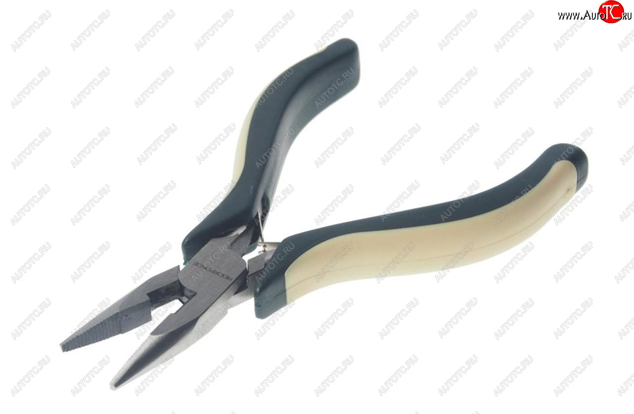 379 р. Тонкогубцы 160мм комбинированные мини в блистере ROCKFORCE ROCKFORCE rf-50814p4  с доставкой в г. Майкоп