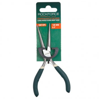 285 р. Тонкогубцы 130мм мини с держателем ROCKFORCE ROCKFORCE rf-50814p5  с доставкой в г. Майкоп. Увеличить фотографию 1