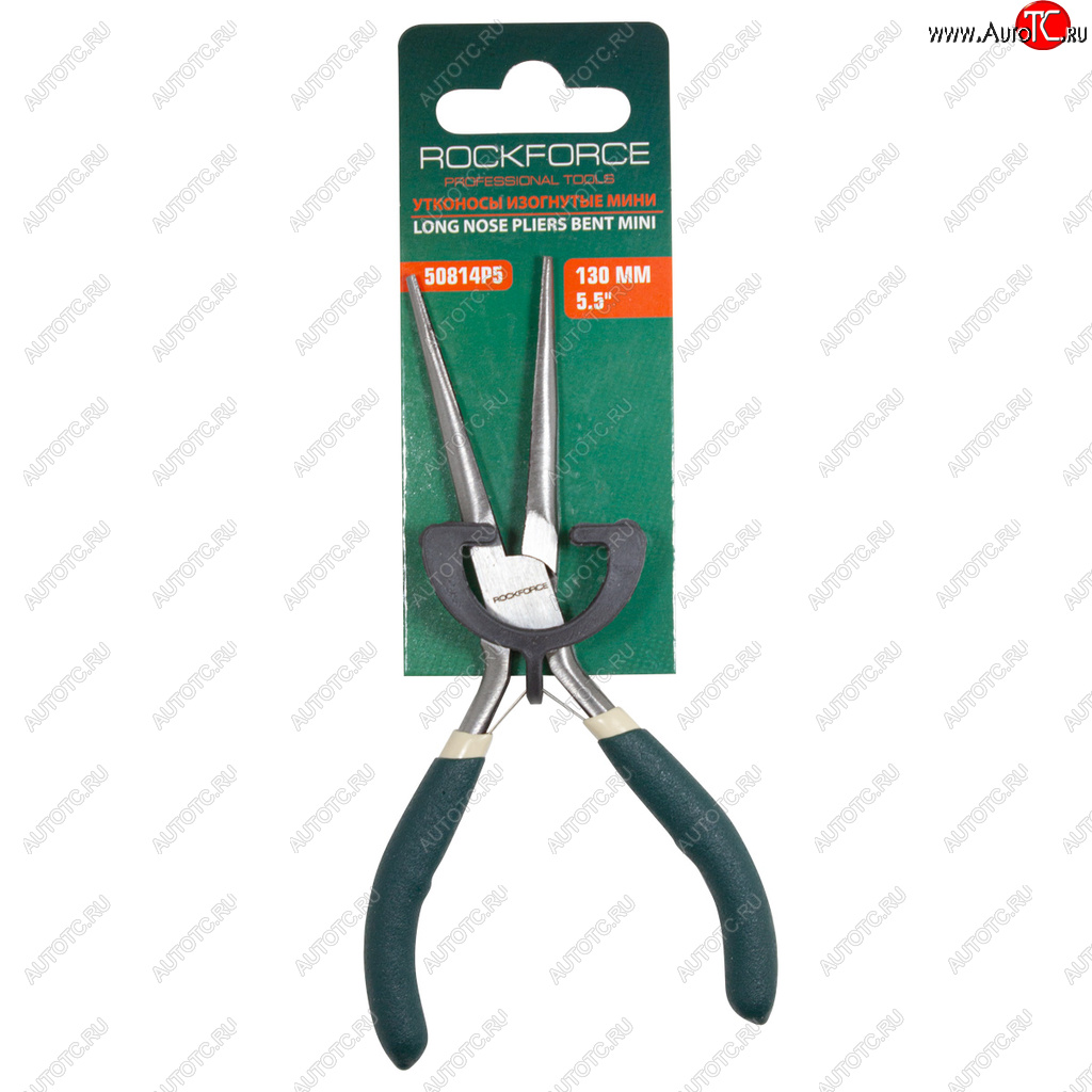 285 р. Тонкогубцы 130мм мини с держателем ROCKFORCE ROCKFORCE rf-50814p5  с доставкой в г. Майкоп