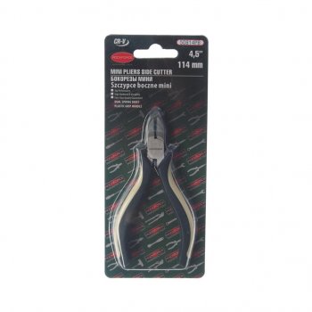 299 р. Кусачки боковые 114мм мини Cr-V с фиксацией ROCKFORCE ROCKFORCE rf-50814p8  с доставкой в г. Майкоп. Увеличить фотографию 2