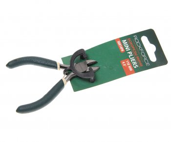 299 р. Кусачки боковые 114мм мини Cr-V с фиксацией ROCKFORCE ROCKFORCE rf-50814p8  с доставкой в г. Майкоп. Увеличить фотографию 1