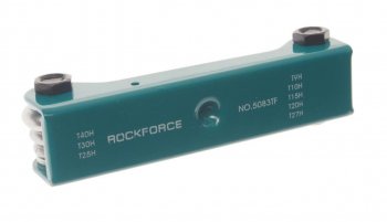 539 р. Набор ключей TORX T9-T40 складной с отверстием 8 предметов ROCKFORCE ROCKFORCE rf-5083tf ROCKFORCE rf-5083tf  с доставкой в г. Майкоп. Увеличить фотографию 2