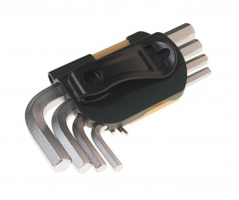549 р. Набор ключей шестигранных 1.5-10мм 9 предметов ROCKFORCE ROCKFORCE rf-5093  с доставкой в г. Майкоп. Увеличить фотографию 2