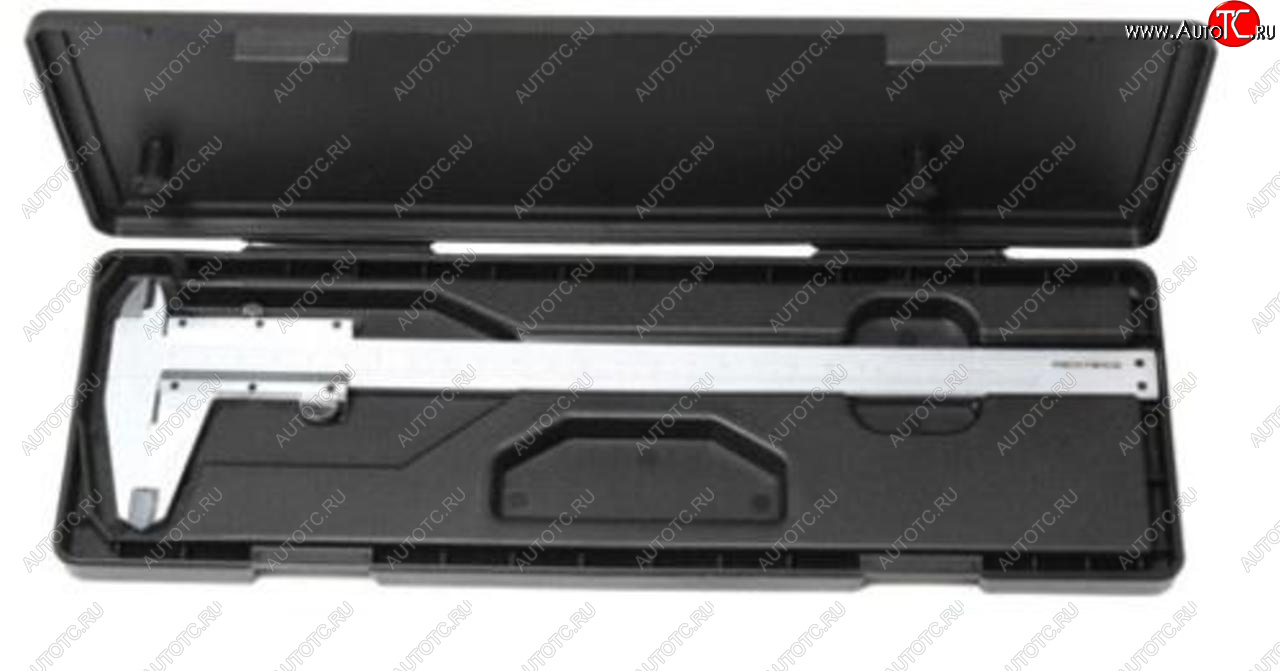 1 589 р. Штангенциркуль 150мм 0.02мм в футляре ROCKFORCE ROCKFORCE rf-5096p1  с доставкой в г. Майкоп