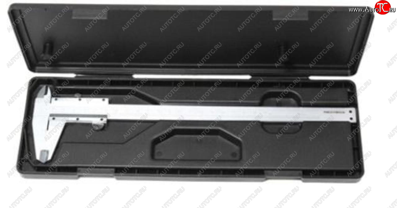 2 289 р. Штангенциркуль 200мм 0.02мм в футляре ROCKFORCE ROCKFORCE rf-5096p2  с доставкой в г. Майкоп