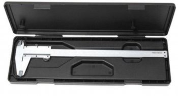 2 999 р. Штангенциркуль 250мм 0.02мм в футляре ROCKFORCE ROCKFORCE rf-5096p3  с доставкой в г. Майкоп. Увеличить фотографию 1