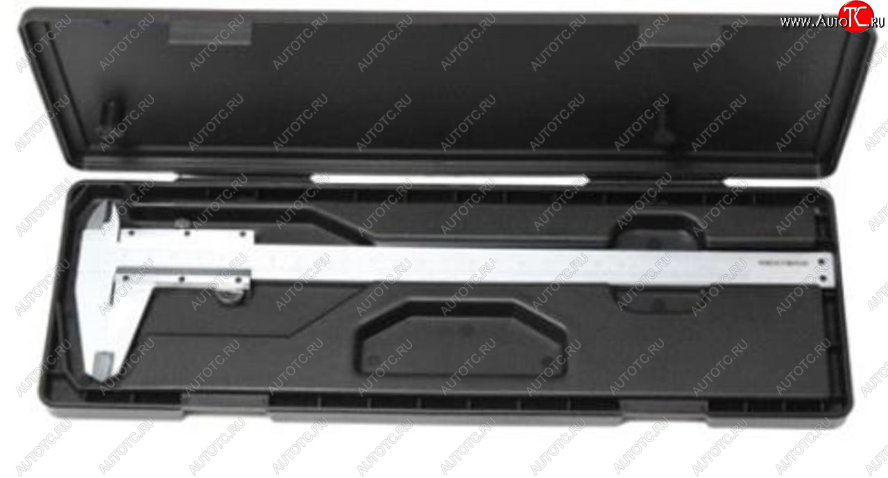 2 999 р. Штангенциркуль 250мм 0.02мм в футляре ROCKFORCE ROCKFORCE rf-5096p3  с доставкой в г. Майкоп