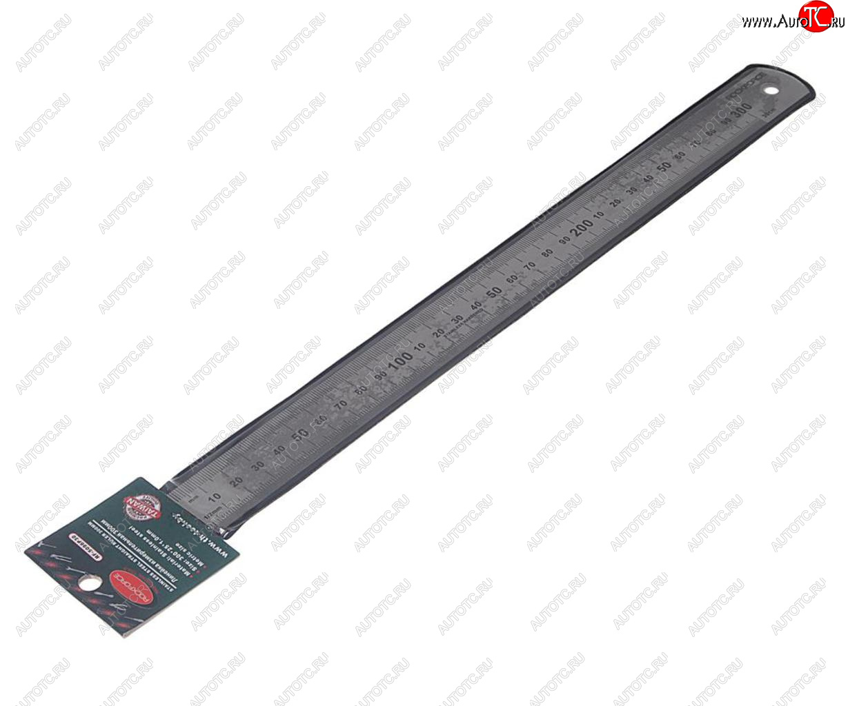 133 р. Линейка 30см металлическая измерительная с таблицей перевода ROCKFORCE ROCKFORCE rf-5096p30  с доставкой в г. Майкоп