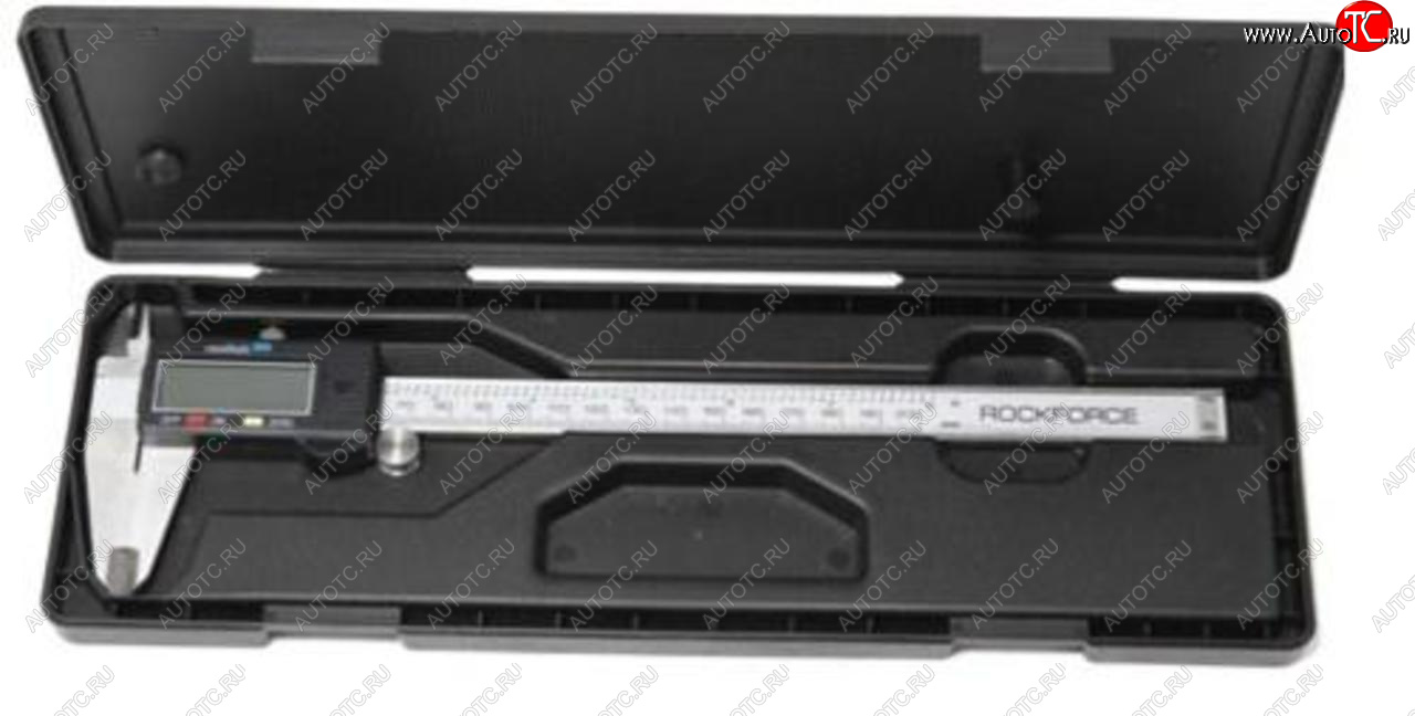 2 599 р. Штангенциркуль 150мм 0.01мм цифровой в футляре ROCKFORCE ROCKFORCE rf-5096pe1  с доставкой в г. Майкоп