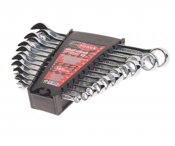 2 459 р. Набор ключей комбинированных 6-22мм 12 предметов в холдере ROCKFORCE ROCKFORCE rf-5121mp  с доставкой в г. Майкоп. Увеличить фотографию 1