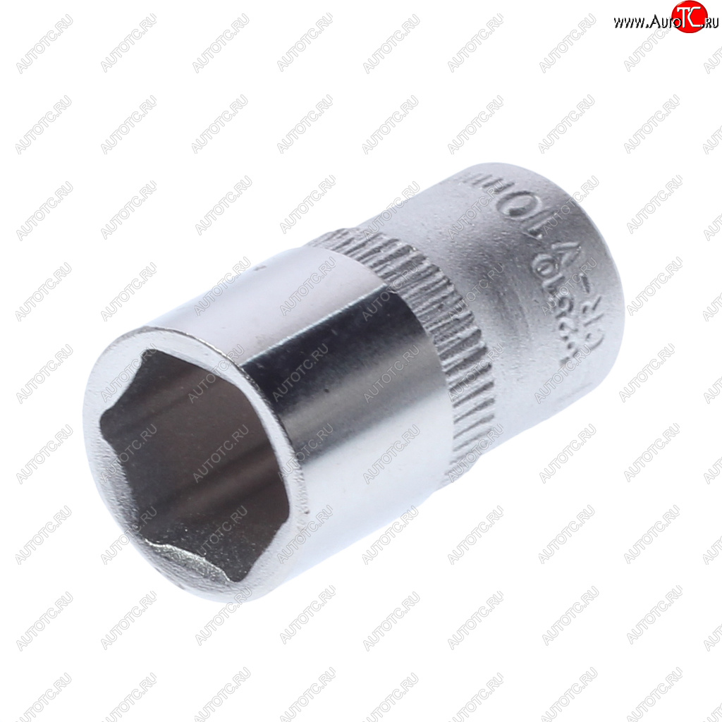 66 р. Головка торцевая 14 10мм L=25мм ROCKFORCE ROCKFORCE rf-52510  с доставкой в г. Майкоп