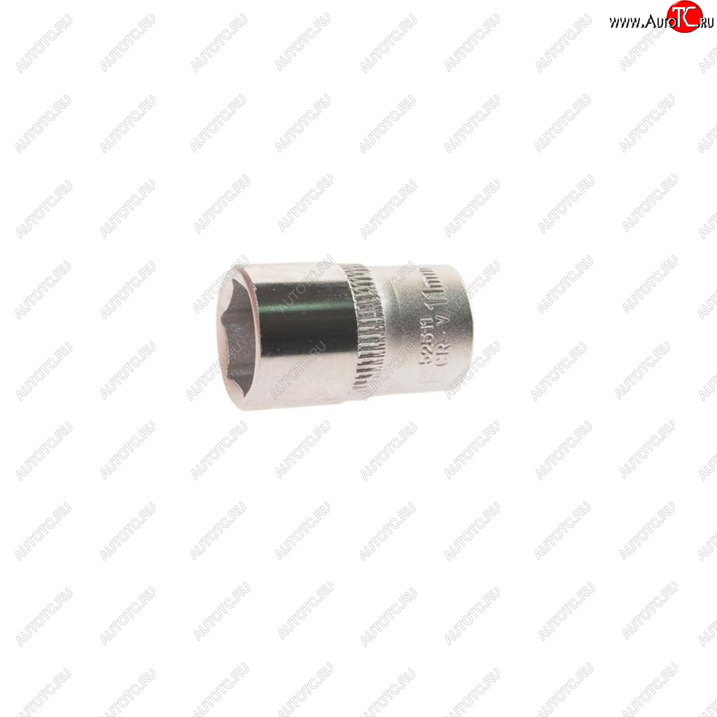 66 р. Головка торцевая 14 11мм L=25мм ROCKFORCE ROCKFORCE rf-52511  с доставкой в г. Майкоп