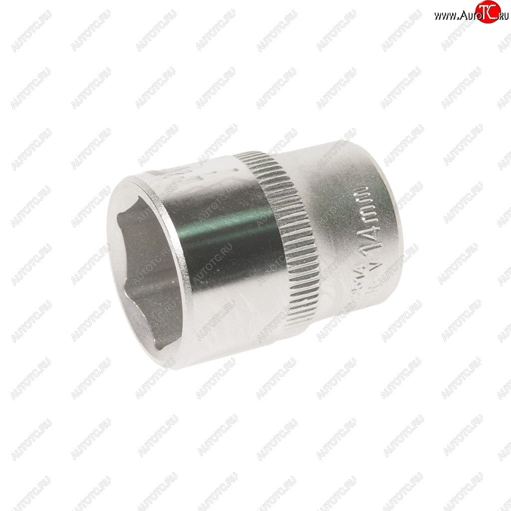 75 р. Головка торцевая 14 14мм L=25мм ROCKFORCE ROCKFORCE rf-52514  с доставкой в г. Майкоп