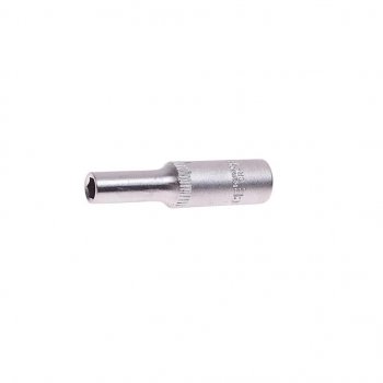 76 р. Головка торцевая 14 05мм высокая ROCKFORCE ROCKFORCE rf-5255005  с доставкой в г. Майкоп. Увеличить фотографию 1