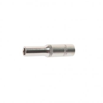 98 р. Головка торцевая 14 06мм высокая ROCKFORCE ROCKFORCE rf-5255006  с доставкой в г. Майкоп. Увеличить фотографию 1